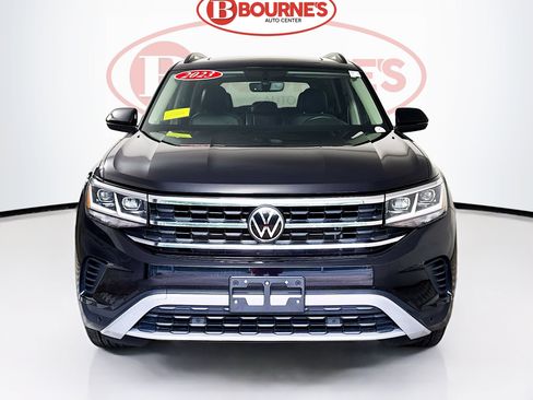 Used 2023 Volkswagen Atlas SE w/ Panoramic Sunroof Package AWD/4WD image 6
