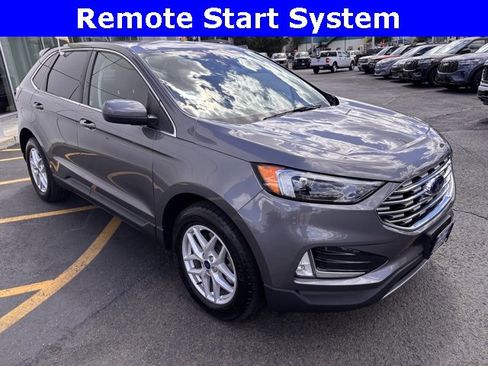 Certified 2022 Ford Edge SEL w/ Convenience Package image 10