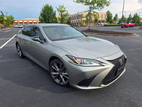 Used 2020 Lexus ES 350 F Sport w/ Accessory Package 2 FWD image 3