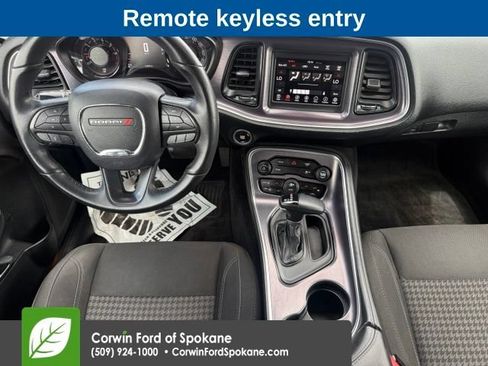 Used 2018 Dodge Challenger SXT w/ Blacktop Package RWD image 3