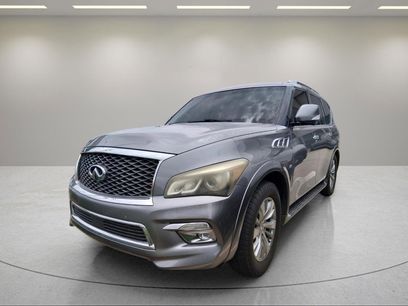 Used 2017 INFINITI QX80 2WD w/ Driver Assistance Package