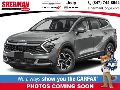 Used 2025 Kia Sportage LX