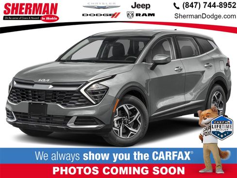 Used 2025 Kia Sportage LX image 1