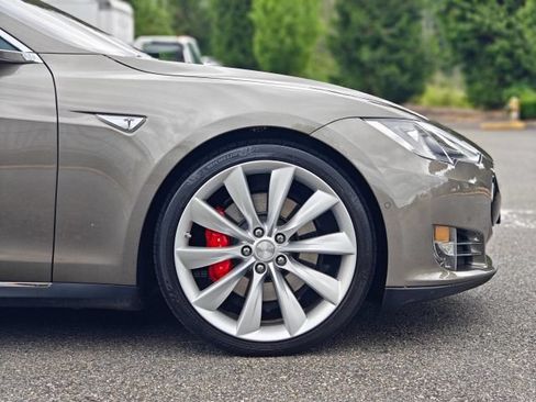 Used 2015 Tesla Model S P90D AWD/4WD image 17