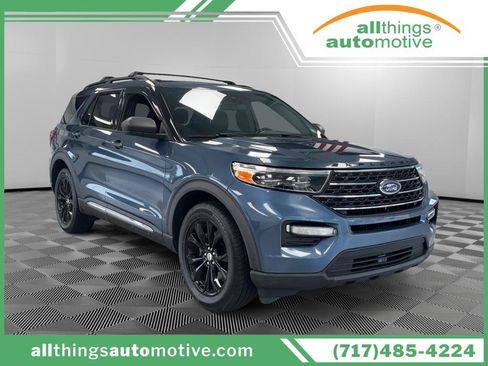 Used 2020 Ford Explorer XLT w/ Equipment Group 202A AWD/4WD image 1