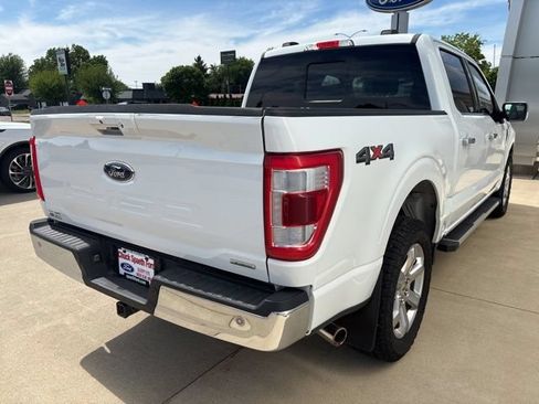 Used 2023 Ford F150 Lariat w/ Trailer Tow Package AWD/4WD image 6