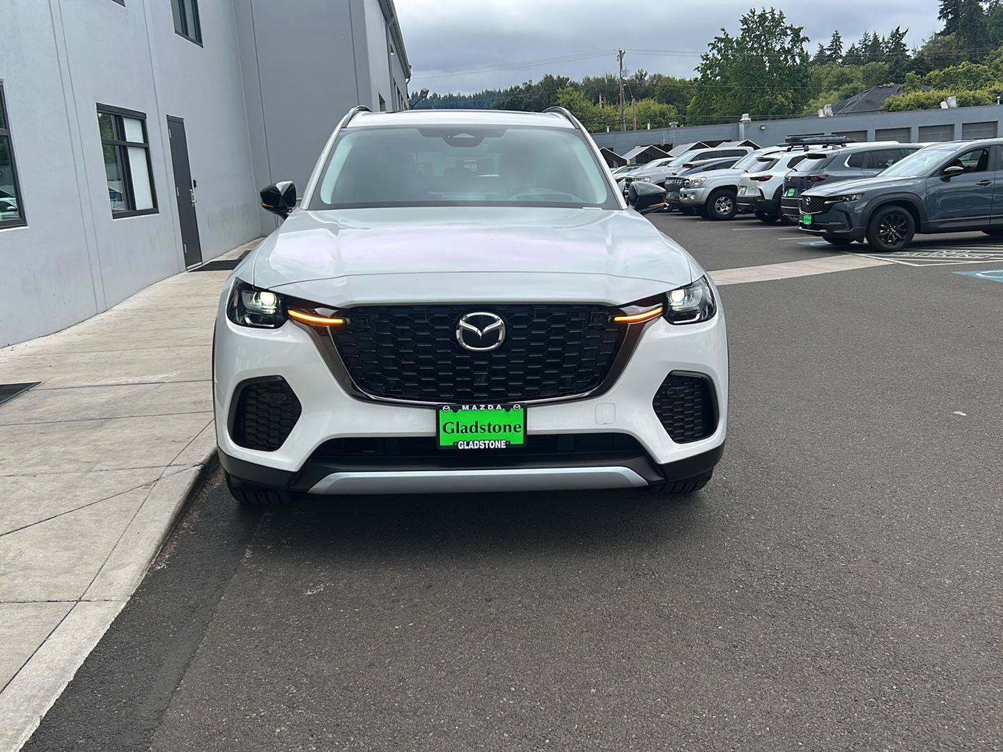 New 2026 MAZDA CX-70 3.3 Turbo w/ Premium Package AWD/4WD image 5