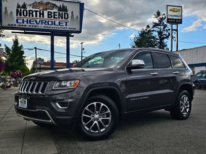 Used 2016 Jeep Grand Cherokee Limited