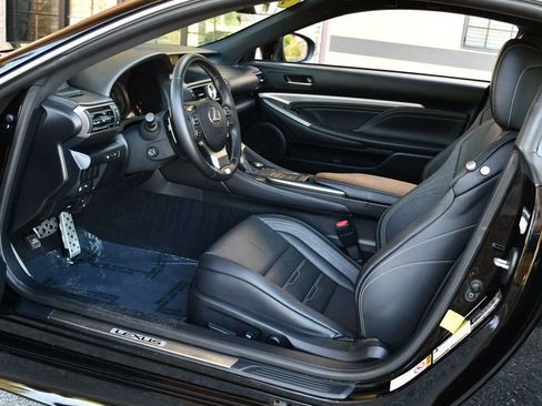 Used 2015 Lexus RC 350 w/ F Sport w/Summer Tires image 44