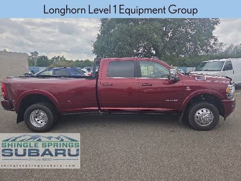 Used 2023 RAM 3500 Limited AWD/4WD image 3