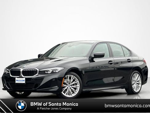 Used 2023 BMW 330i Sedan w/ Premium Package RWD image 1