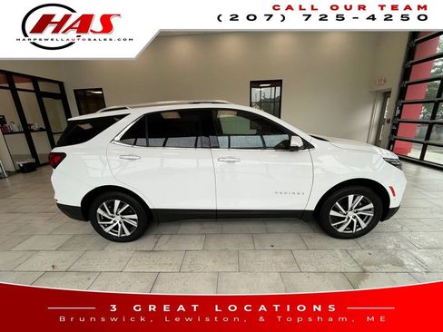 Used 2022 Chevrolet Equinox Premier AWD/4WD image 7