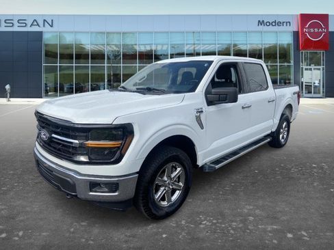 Used 2025 Ford F150 XLT w/ Equipment Group 301A Standard AWD/4WD image 1