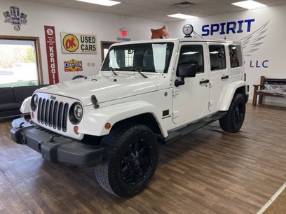 Used 2012 Jeep Wrangler Unlimited Sahara w/ Connectivity Group