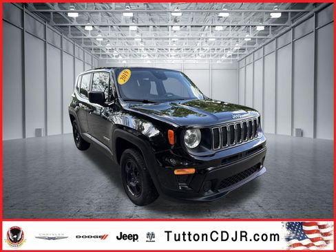 Used 2019 Jeep Renegade Sport w/ UConnect 7.0 Group AWD/4WD image 1