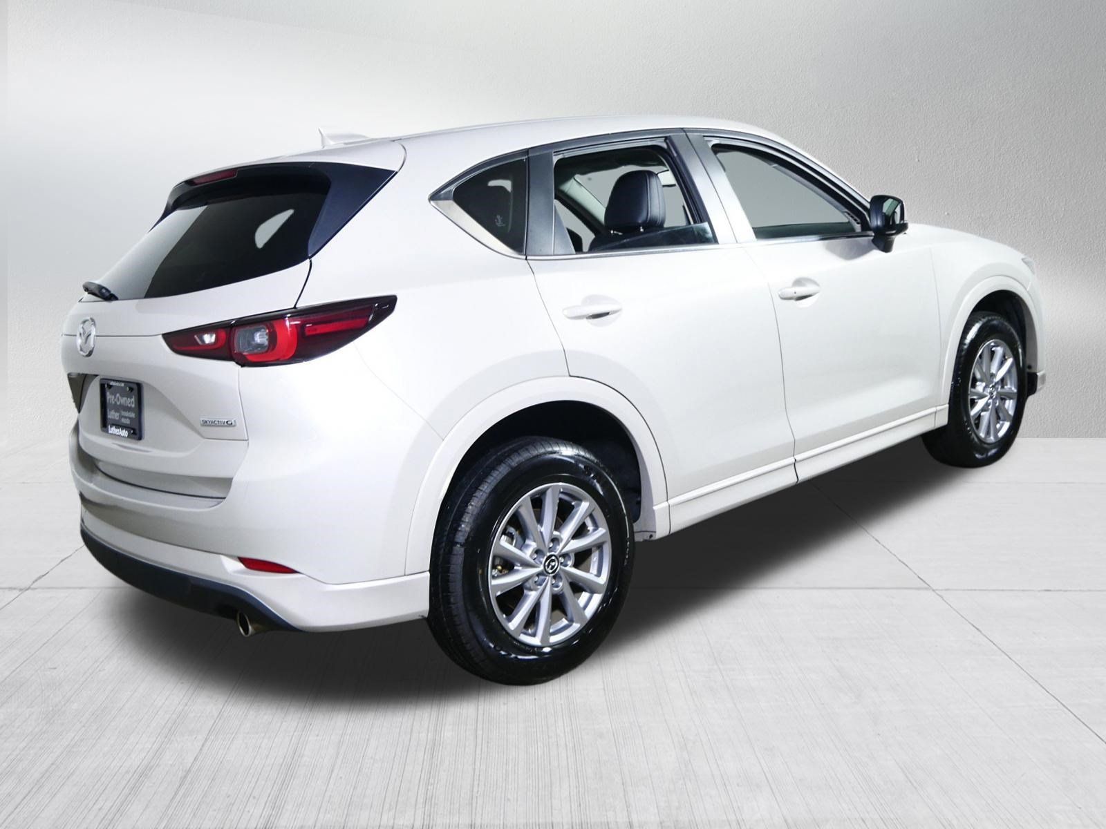 Used 2025 MAZDA CX-5 AWD 2.5 S w/ Preferred Package image 7