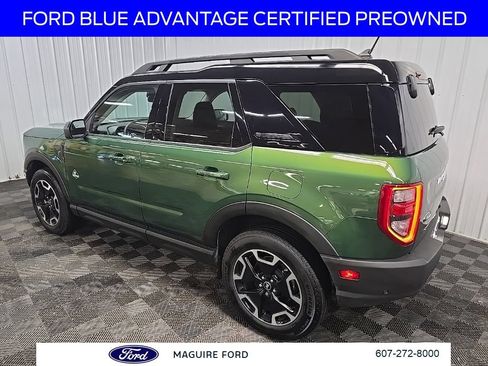 Used 2024 Ford Bronco Sport Outer Banks AWD/4WD image 13