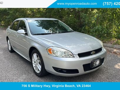 Used 2013 Chevrolet Impala LTZ