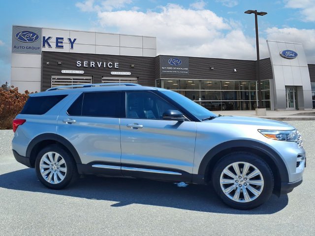 Used 2020 Ford Explorer Limited AWD/4WD image 4