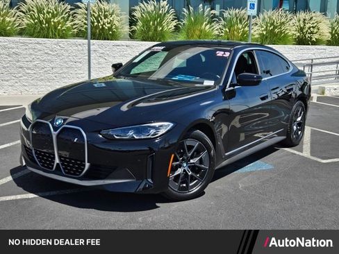 Used 2023 BMW i4 eDrive35 w/ Premium Package RWD image 1