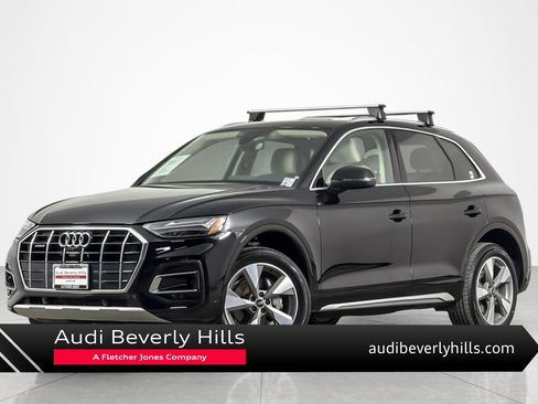 Used 2023 Audi Q5 2.0T Premium Plus w/ Premium Plus Package AWD/4WD image 1