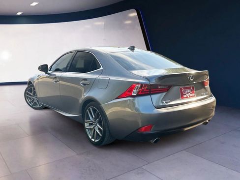 Used 2016 Lexus IS 200t w/ F Sport Package RWD image 3