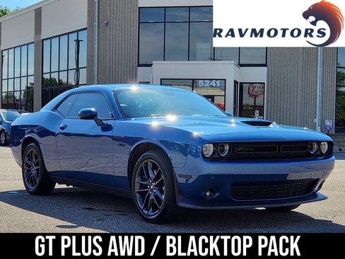 Used 2022 Dodge Challenger GT w/ Plus Package AWD/4WD image 1