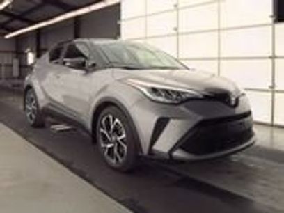 Used 2020 Toyota C-HR XLE