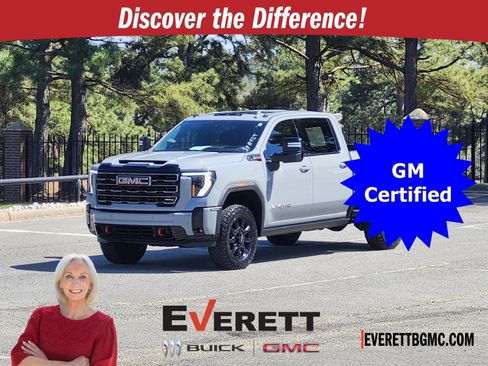 Certified 2025 GMC Sierra 2500 AT4 w/ AT4 Premium Plus Package image 1