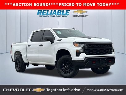 Certified 2024 Chevrolet Silverado 1500 Custom Trail Boss w/ LPO, Dark Essentials Package