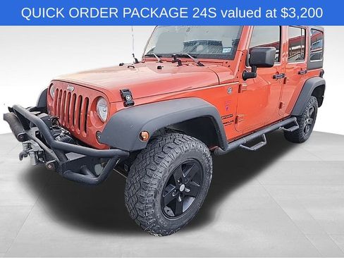 Used 2015 Jeep Wrangler Unlimited Sport w/ Quick Order Package 24S image 2
