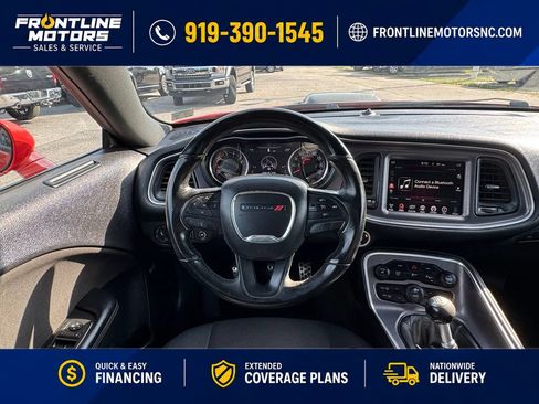 Used 2016 Dodge Challenger R/T RWD image 16