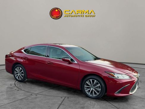 Used 2021 Lexus ES 350 ES 350 Sedan 4D image 10