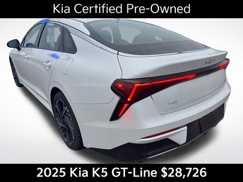Certified 2025 Kia K5 GT-Line image 6