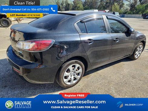 Used 2013 MAZDA MAZDA3 i Sport FWD image 4