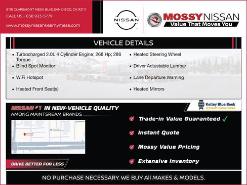 Certified 2026 INFINITI QX60 Pure w/ Cargo Package image 3