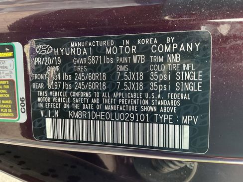 Used 2020 Hyundai Palisade SE AWD/4WD image 41