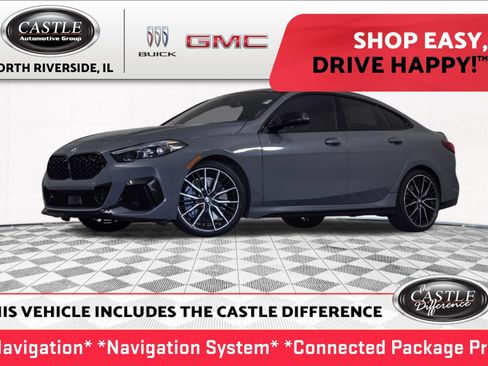Used 2022 BMW M235i xDrive Gran Coupe w/ Shadowloine Package AWD/4WD image 1