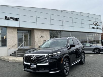 New 2026 INFINITI QX60 Luxe w/ Cargo Package