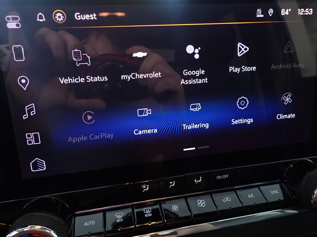 New 2026 Chevrolet Colorado Trail Boss AWD/4WD image 3