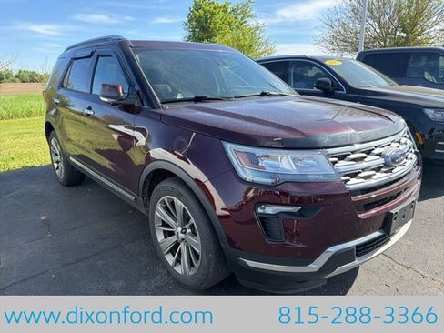 Used 2018 Ford Explorer Limited w/ Equipment Group 301A AWD/4WD image 9