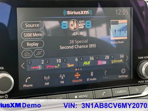 Used 2021 Nissan Sentra SV image 27