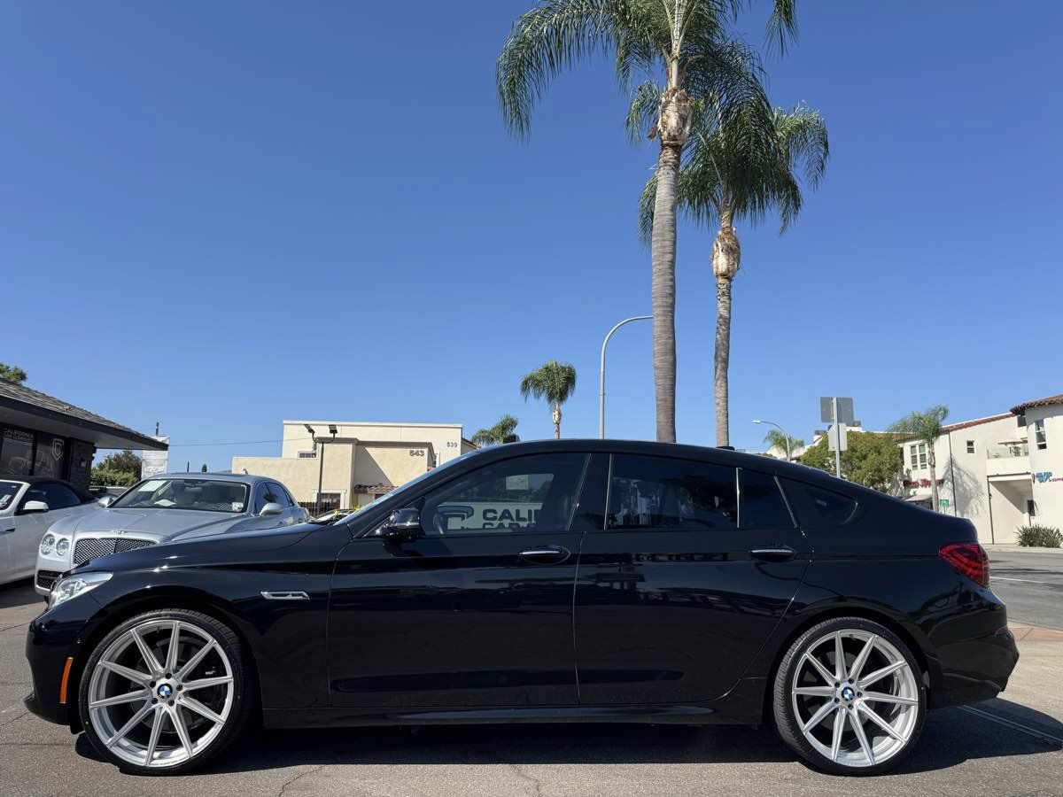 Used 2017 BMW 550i Gran Turismo xDrive AWD/4WD image 2