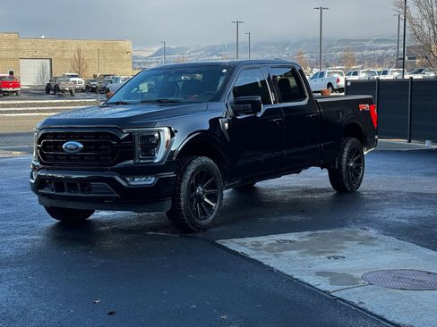 Used 2021 Ford F150 Lariat w/ Equipment Group 502A High image 6