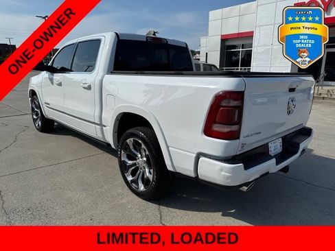 Used 2023 RAM 1500 Limited w/ Body Color Bumper Group RWD image 7