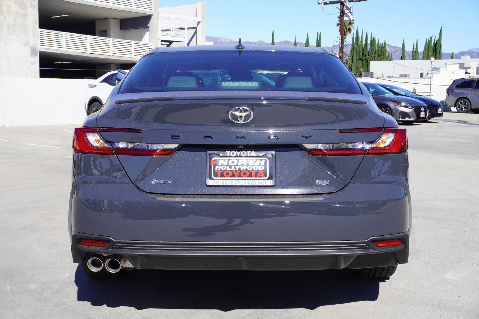 Used 2026 Toyota Camry SE w/ Multimedia Upgrade Package FWD image 6