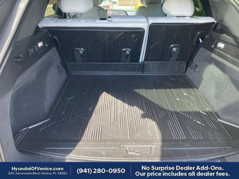 Used 2025 Cadillac Lyriq Sport w/ LPO, Floor Liner Package AWD/4WD image 29
