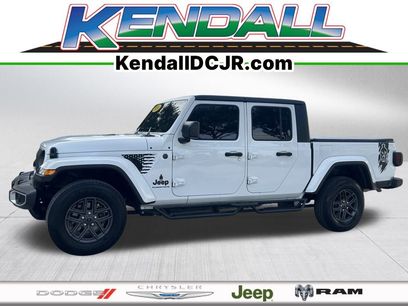 Certified 2024 Jeep Gladiator Sport