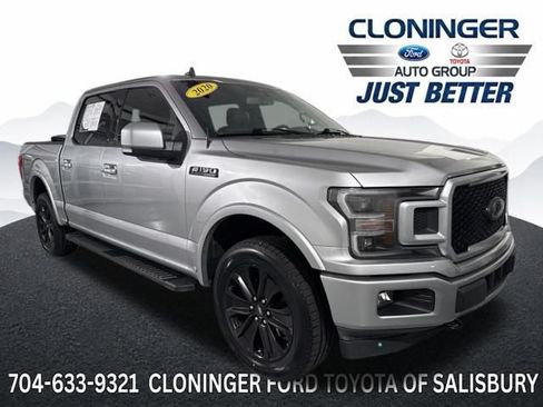 Used 2020 Ford F150 Lariat w/ Equipment Group 502A Luxury AWD/4WD image 1
