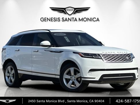 Used 2020 Land Rover Range Rover Velar S AWD/4WD image 1